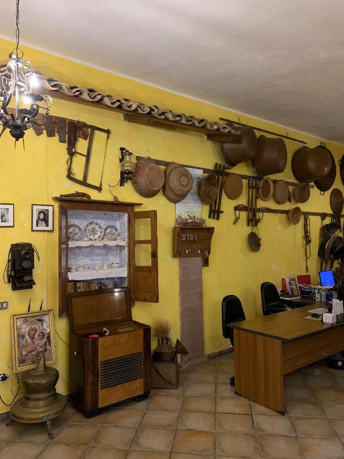Agriturismo Da Lino Agripizza Villa Samugheo Ngoại thất bức ảnh