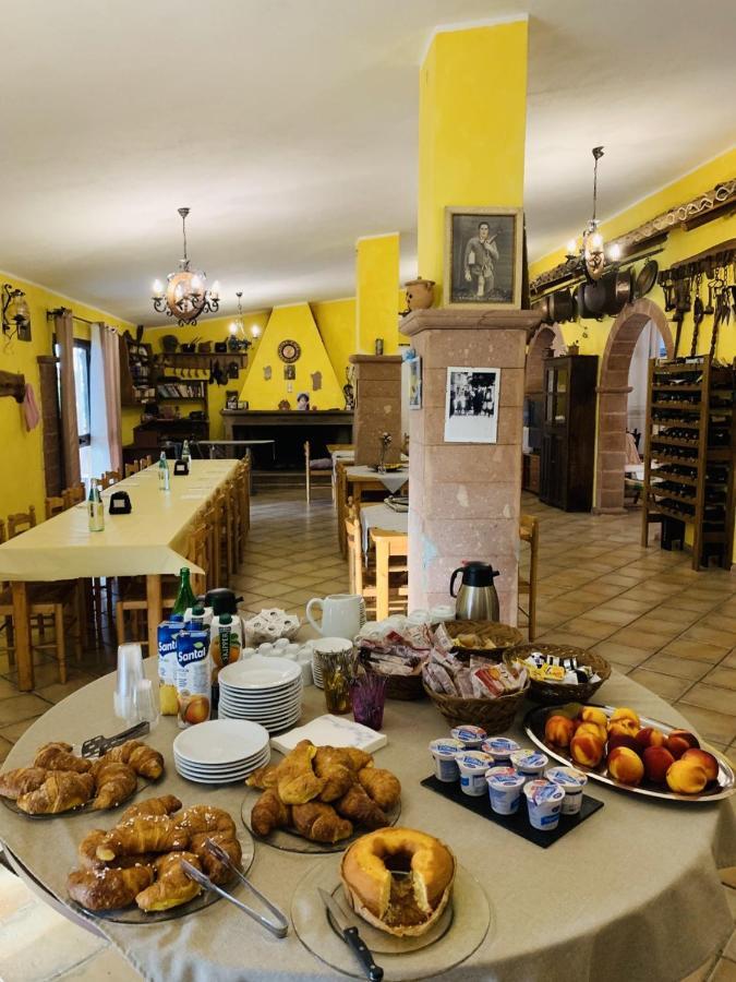 Agriturismo Da Lino Agripizza Villa Samugheo Ngoại thất bức ảnh