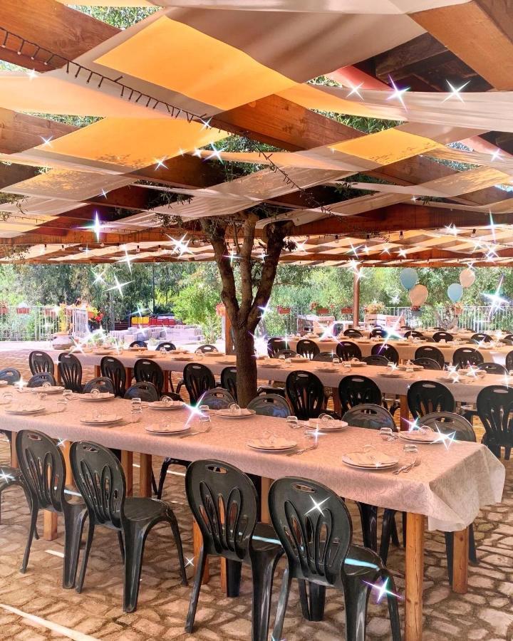 Agriturismo Da Lino Agripizza Villa Samugheo Ngoại thất bức ảnh