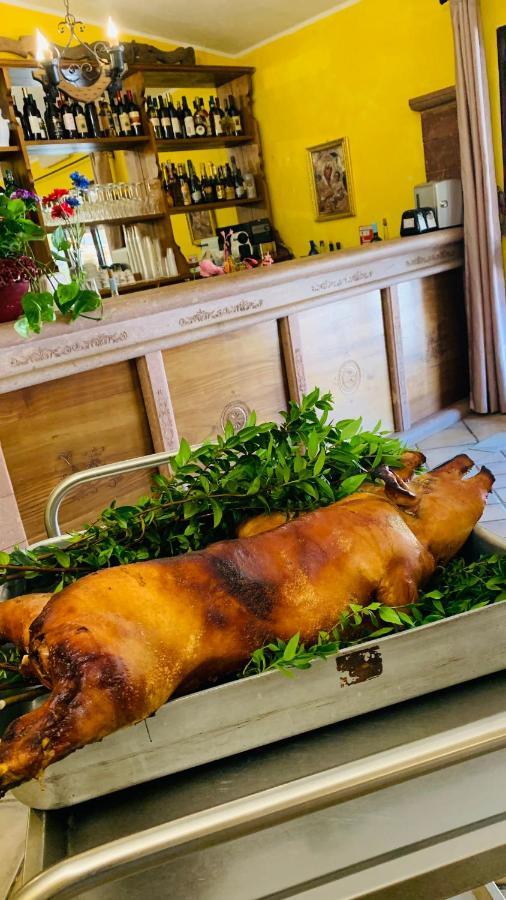 Agriturismo Da Lino Agripizza Villa Samugheo Ngoại thất bức ảnh